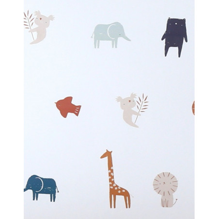 Rehausseur de chaise Mix & Match NOUKIE'S Safari