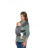 Porte bebe Embrace soft air mesh ERGOBABY Noir delave