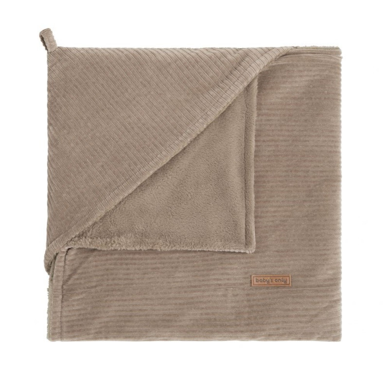 Couverture enveloppante 75x75 Sense BABY'S ONLY Clay