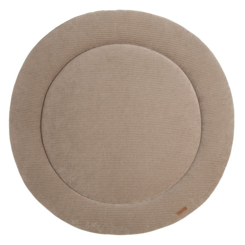 Tapis de jeux rond 90 cm Sense BABY'S ONLY Clay