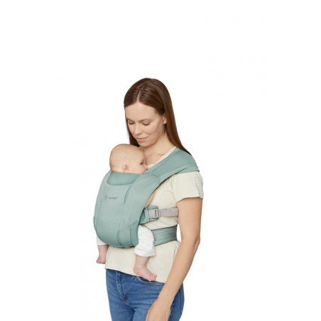 Porte bebe Embrace soft air mesh ERGOBABY Sauge