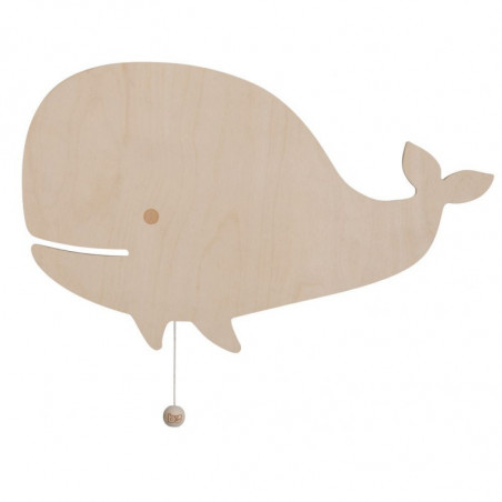 Applique murale Wonder BABY'S ONLY Baleine