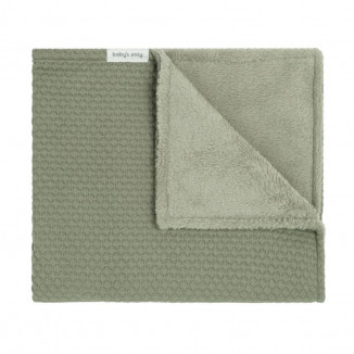 Couverture de berceau doublée BABY'S ONLY Sky Urban green