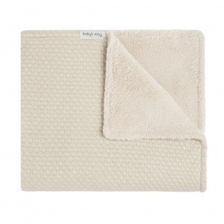 Couverture de lit doublée BABY'S ONLY Sky Beige