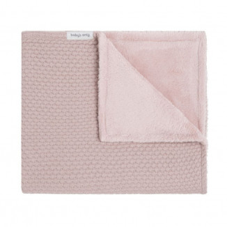 Couverture de lit doublée BABY'S ONLY Sky Rose