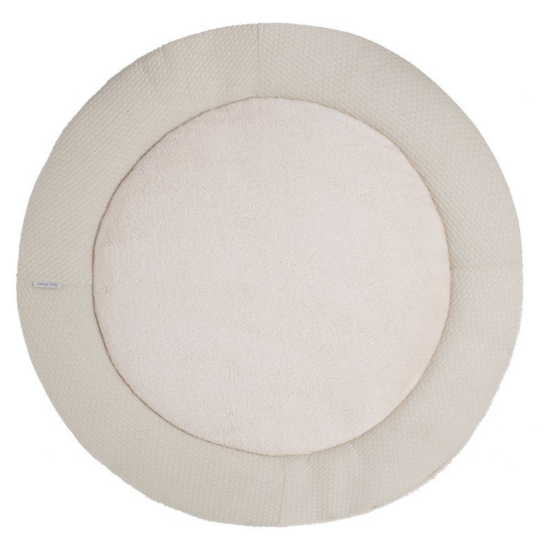 Tapis de parc rond 90cm BABY'S ONLY Sky Beige
