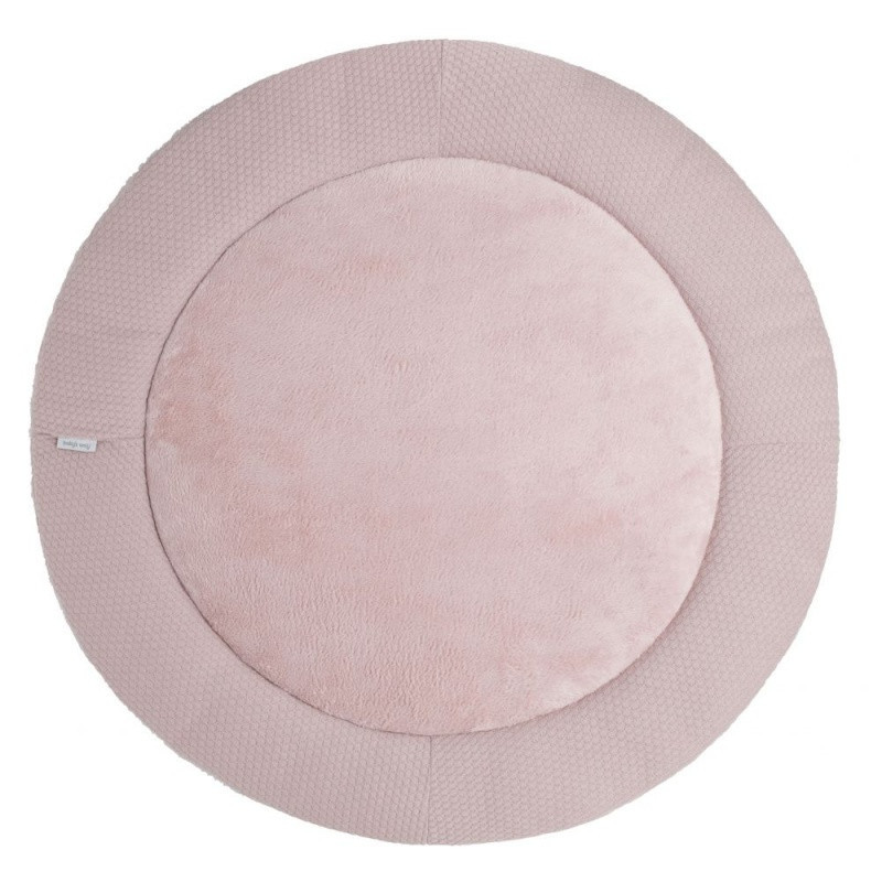 Tapis de parc rond 95cm BABY'S ONLY Sky Rose