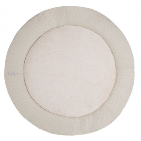Tapis de parc rond 95cm BABY'S ONLY Sky Beige