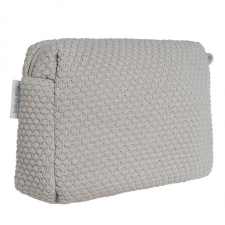 Trousse de toilette BABY'S ONLY Sky Urban taupe