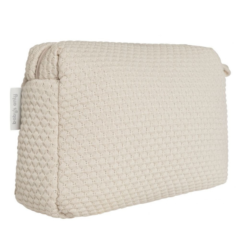 Trousse de toilette BABY'S ONLY Sky Beige