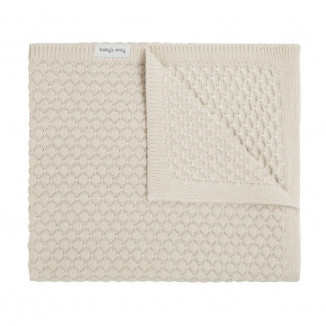 Couverture de berceau BABY'S ONLY Sky Beige