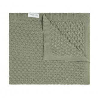Couverture de berceau BABY'S ONLY Sky Urban green