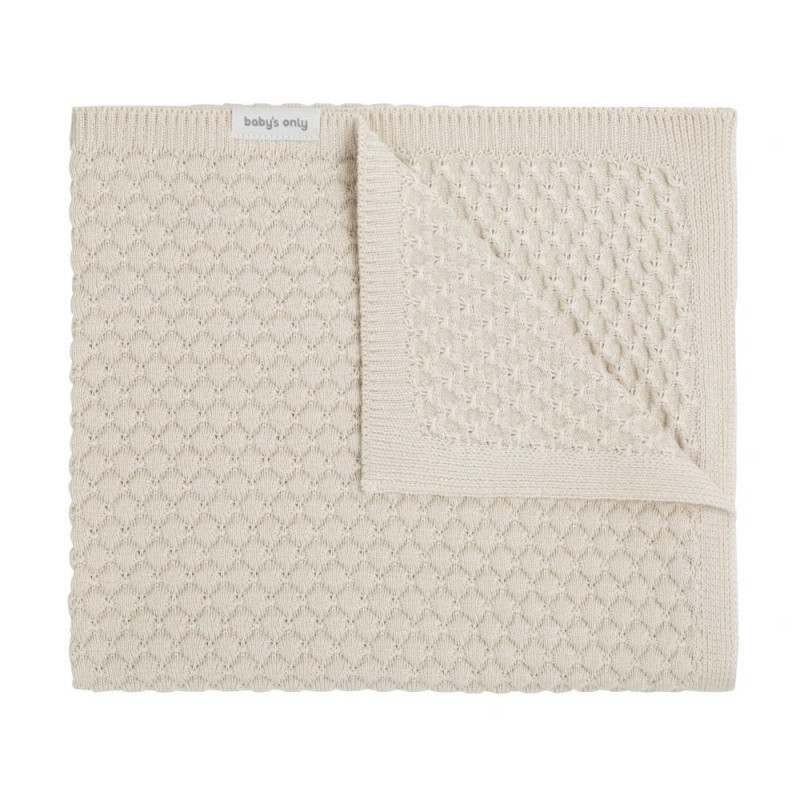 Couverture de lit BABY'S ONLY Sky Beige