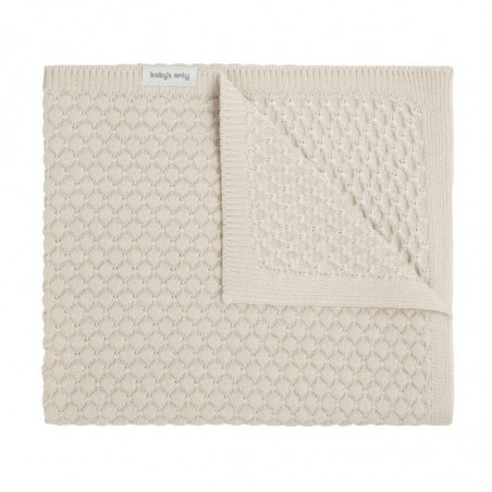 Couverture de lit BABY'S ONLY Sky Beige