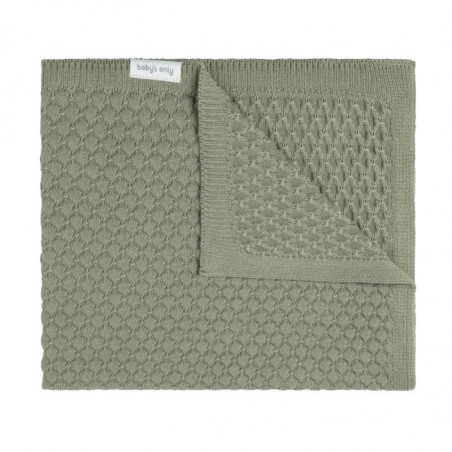 Couverture de lit BABY'S ONLY Sky Urban green