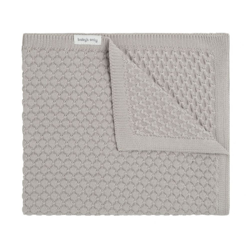 Couverture de lit BABY'S ONLY Sky Urban taupe