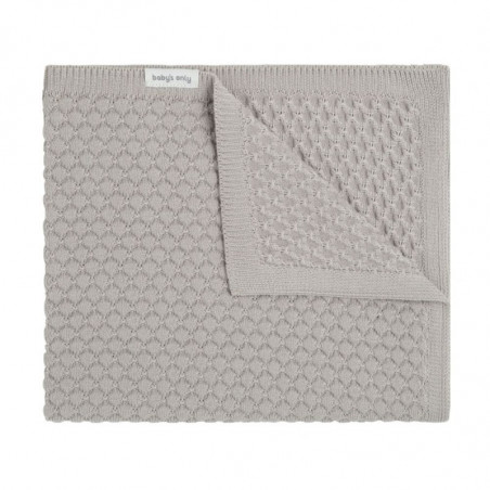 Couverture de lit BABY'S ONLY Sky Urban taupe