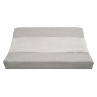 Housse de matelas à langer BABY'S ONLY Sky Urban taupe