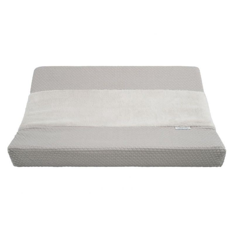Housse de matelas à langer BABY'S ONLY Sky Urban taupe