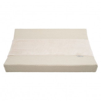 Housse de matelas à langer BABY'S ONLY Sky Beige