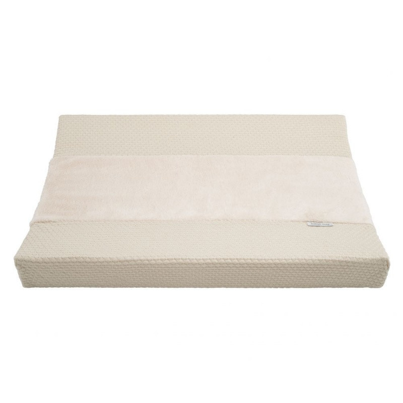 Housse de matelas à langer BABY'S ONLY Sky Beige