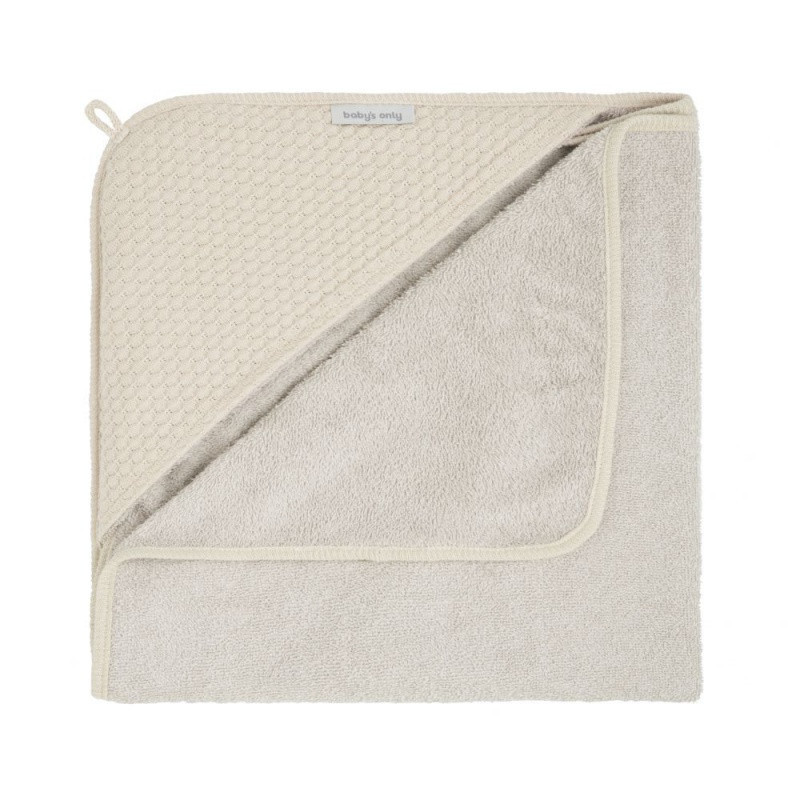 Sortie de bain BABY'S ONLY Sky Beige
