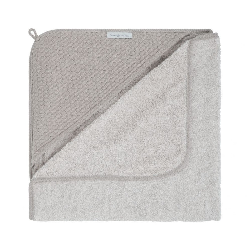 Sortie de bain BABY'S ONLY Sky Urban taupe