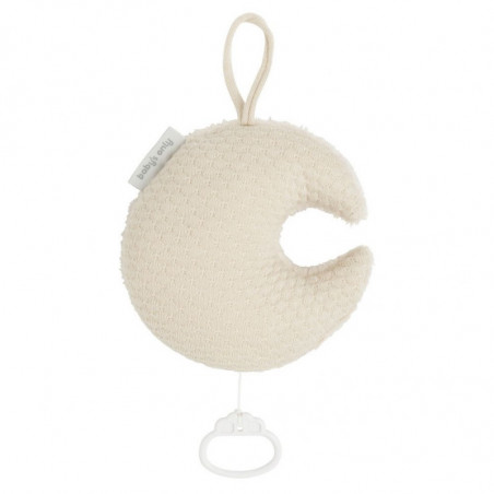 Boite à musique Lune BABY'S ONLY Sky Beige