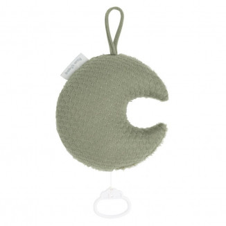 Boite à musique Lune BABY'S ONLY Sky Urban green