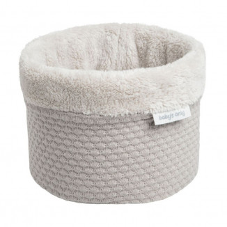 Panier de commode BABY'S ONLY Sky Urban taupe