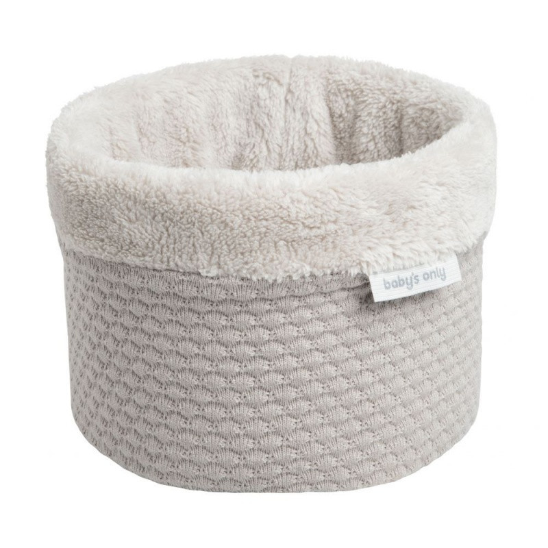 Panier de commode BABY'S ONLY Sky Urban taupe