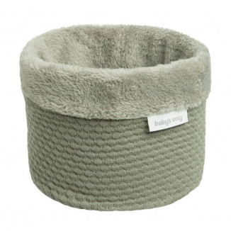 Panier de commode BABY'S ONLY Sky Urban green