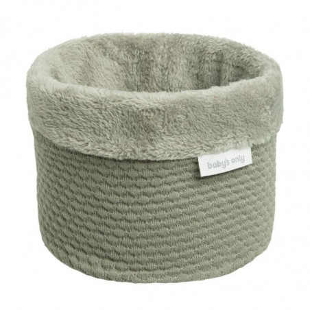 Panier de commode BABY'S ONLY Sky Urban green