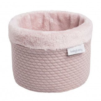Panier de commode BABY'S ONLY Sky Rose