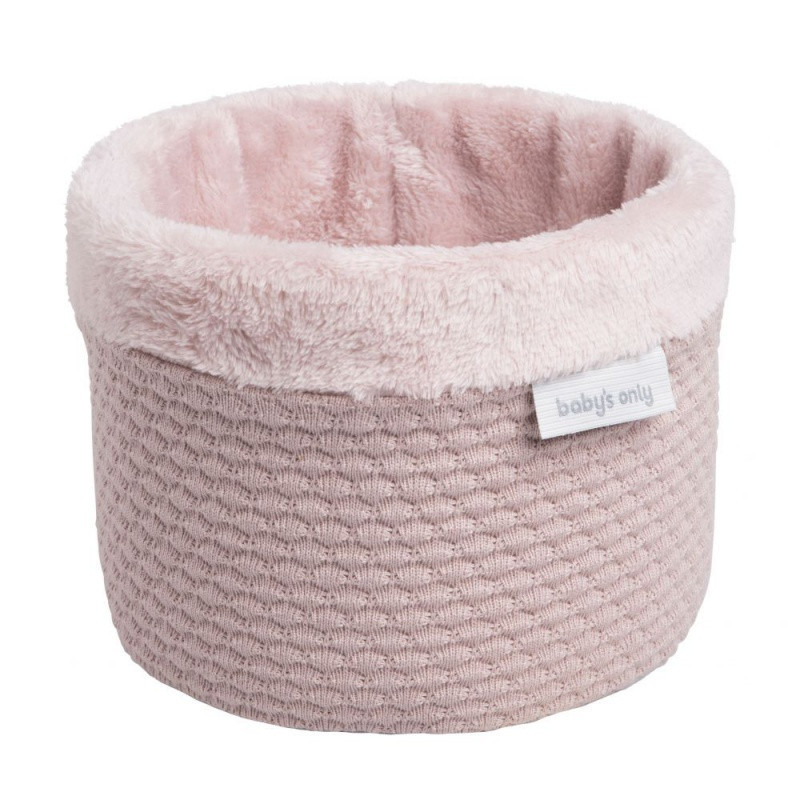 Panier de commode BABY'S ONLY Sky Rose