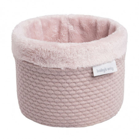 Panier de commode BABY'S ONLY Sky Rose