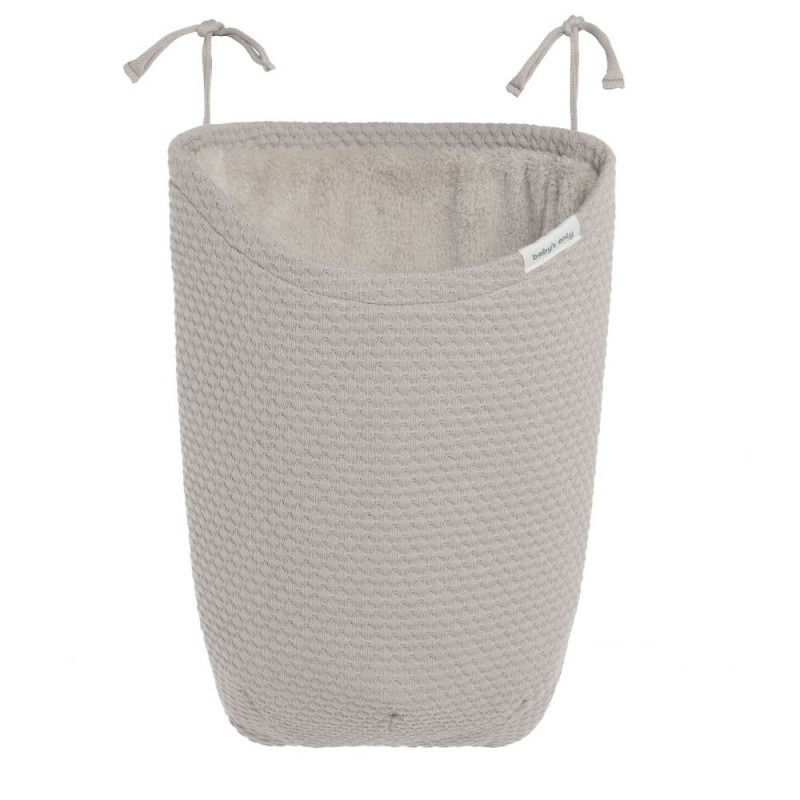 Sac de rangement BABY'S ONLY Sky Urban taupe