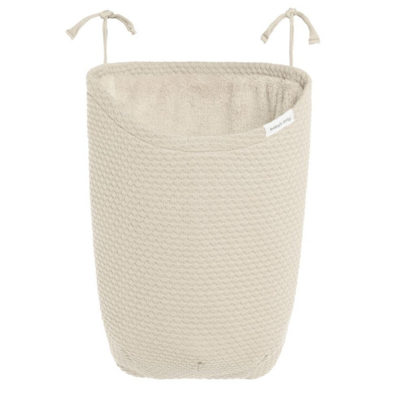 Sac de rangement BABY'S ONLY Sky Beige