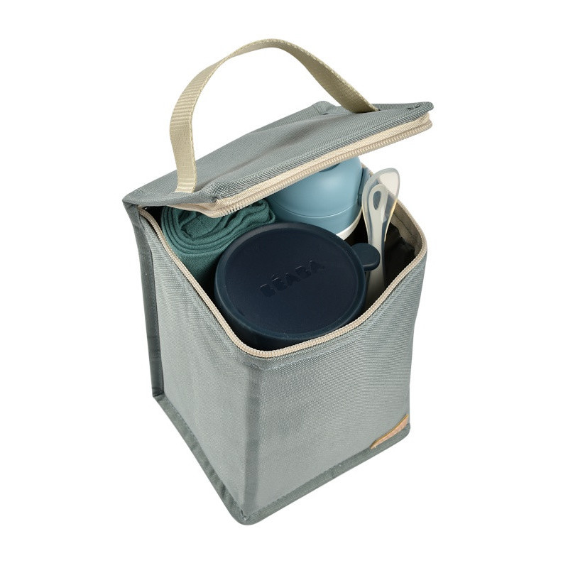 Pochette repas isotherme BEABA Vert sauge