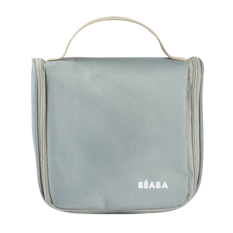 Trousse de toilette nomade BEABA Vert sauge