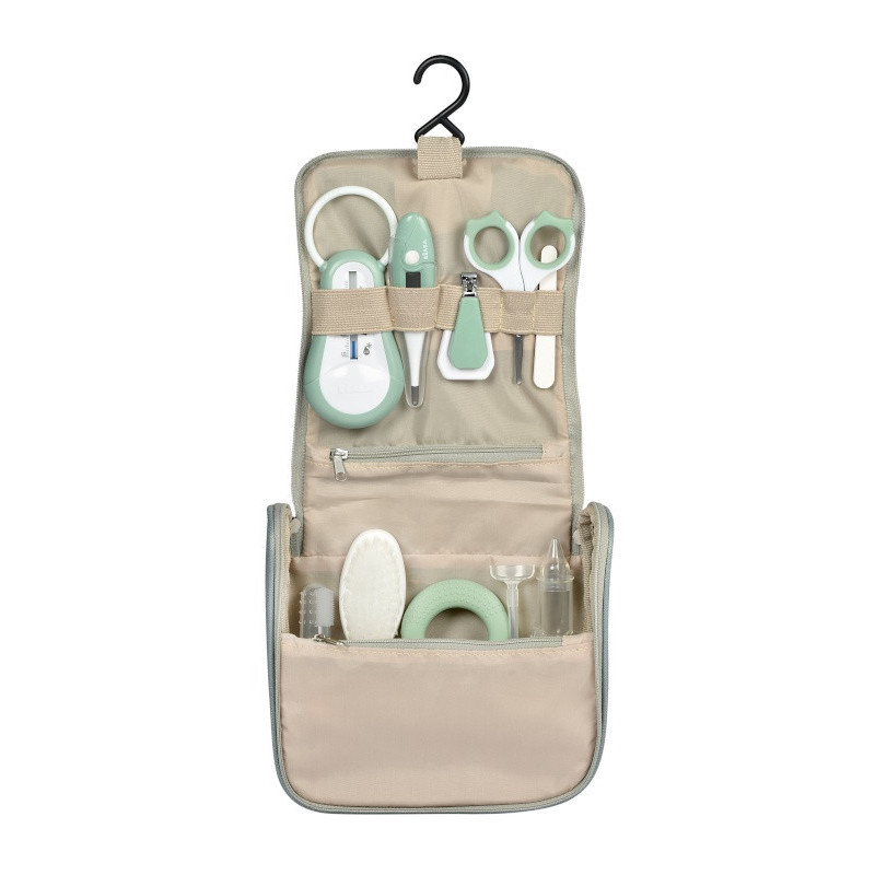 Trousse de toilette nomade BEABA Vert sauge