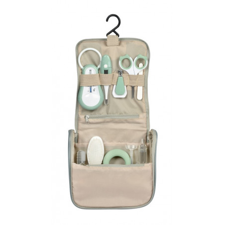 Trousse de toilette nomade BEABA Vert sauge