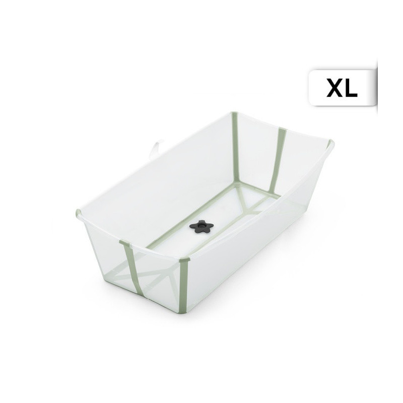Baignoire Flexibath x-large STOKKE Transparent green
