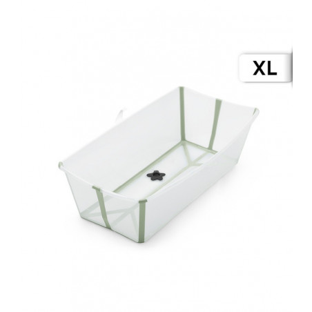 Baignoire Flexibath x-large STOKKE Transparent green