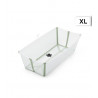 Baignoire Flexibath x-large STOKKE Transparent green