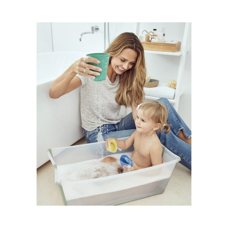 Baignoire Flexibath x-large STOKKE Transparent green