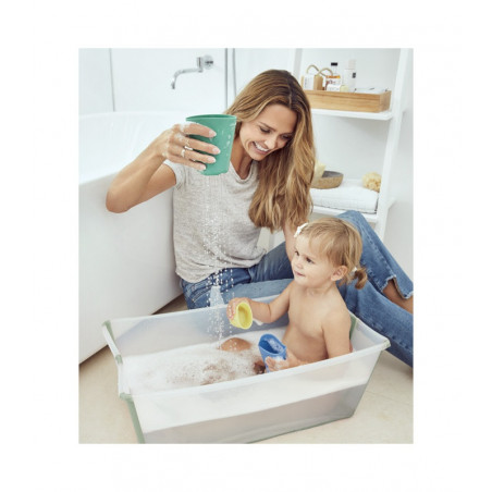 Baignoire Flexibath x-large STOKKE Transparent green