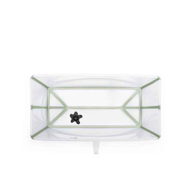 Baignoire Flexibath x-large STOKKE Transparent green