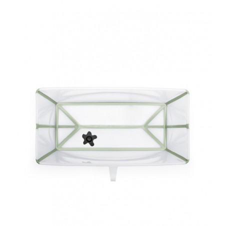Baignoire Flexibath x-large STOKKE Transparent green