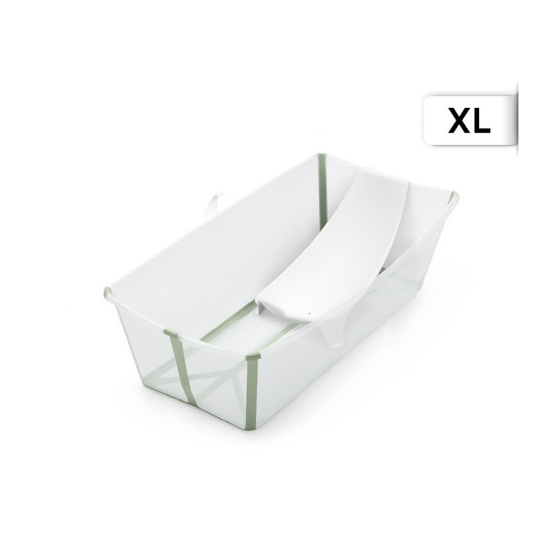 Baignoire Flexibath x-large STOKKE Transparent green